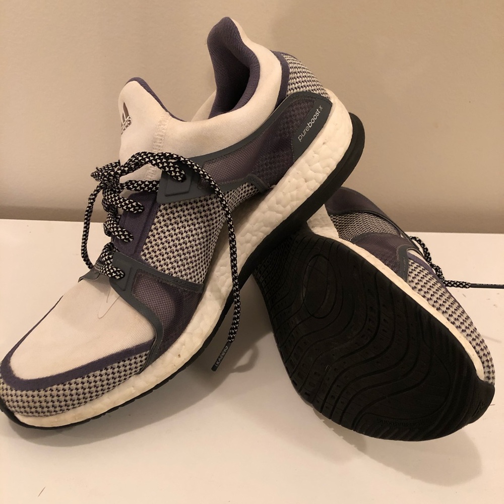 Adidas Women’s AQ1971 Pure Boost Tennis Shoes 10